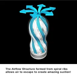 Мастурбатор Tenga Air-Tech Strong білий - мініатюра 7