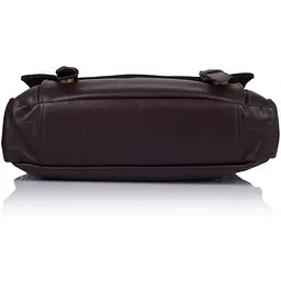 Шкіряна сумка через плече Tarwa Чоловіча з телячої шкіри GC-6046-2md Коричнева - мініатюра 5