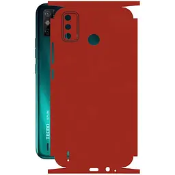 Защитная пленка StatusSKIN для Tecno Spark Go 2020 Корпус Винил Жидкая медь глянцевая