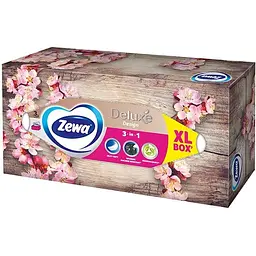 Уцінка. Серветки тришарові Zewa Deluxe 150 шт. (49861)