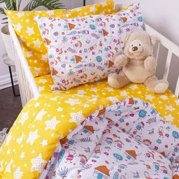 Підковдра MirSon 18-0002 Sweet Home бязь 110х140 см (2200010260205) - мініатюра 3