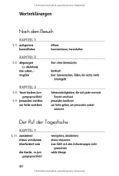 Der Ruf der Tagesfische und andere Geschichten - Leseheft B2 - мініатюра 5