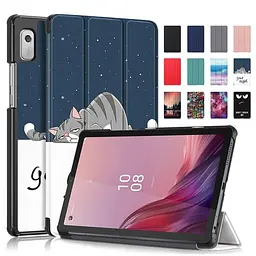 Чохол-книжка BeCover Smart Case для Lenovo Tab M9 TB-310 9" Good Night (709229) - мініатюра 2