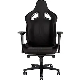 Геймерське крісло GT Racer (X-6120 Fabric Black) - мініатюра 4