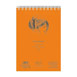 Альбом на спіралі  SM-LT Art Authentic mixed media А5 200 г/м2 40 аркушів білий колір   - мініатюра 2