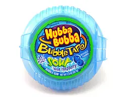 Жуйка Hubba Bubba Blue Raspberry 56g
