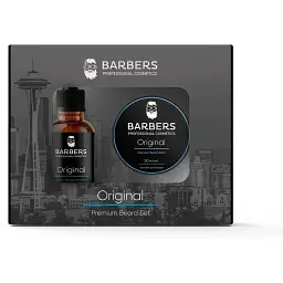 Набір для догляду за бородою Barbers Original 80 мл - мініатюра 2
