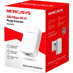 Ретранслятор Wi-Fi сигналу Mercusys ME10 [104088] - мініатюра 4