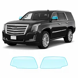 Антигравійна захисна бронеплівка за лекалами для Cadillac Escalade IV 2015-2020 - дзеркала