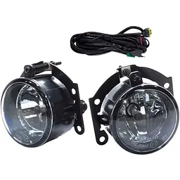 Протитуманні фари для Mitsubishi Outlander XL 2007-2012 / L200 2015- H11 55W ⌀90 мм з проводкою Комплект (MB-676)