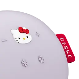 Електронна звукова маска тепло та холод GESKE Sonic Warm & Cool Mask 8 в 1 by Hello Kitty фіолетова - мініатюра 4
