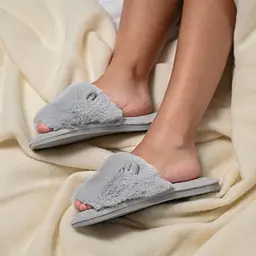 Кімнатні капці MBM My Home Nana розмір 40-41 світло-сірі (SL-03 40-41 LIGHT GRAY) - мініатюра 5