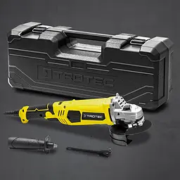 Кутова шліфмашина болгарка Trotec PAGS 11-125 мережева (4440000006) - мініатюра 3