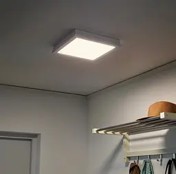 Світильник стельовий накладний Brille LED FLF-84 15W NW WH - мініатюра 4