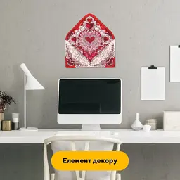 Деревяний фігурний пазл Лист Кохання, А3, Деревяна коробка 200 елементів - мініатюра 5