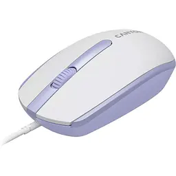 Миша Canyon M-10 Wired White Lavender (CNE-CMS10WL) - мініатюра 2
