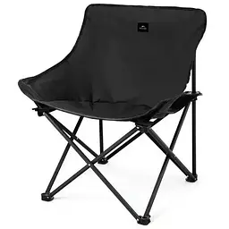 Стілець складаний Naturehike Stellaluna T01 CNH23JU13002, L, чорний (6975641889038)