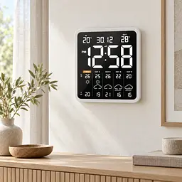 Метеостанція Technoline Tuya Smart/SmartLife WD3035 White (WD3035) - мініатюра 10
