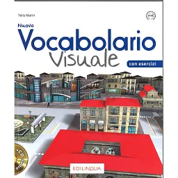 Vocabolario Visuale Nuovo (A1-A2) - Теліс Марін
