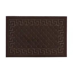 Килимок придверний Eco Fabric Луска без кромки коричневий 40 х 60 см (4060-003) - мініатюра 3