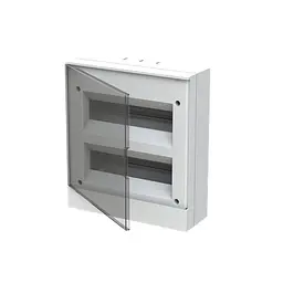 Бокс пластиковий АББ basic E на 24 модулі зовнішній ( 1SZR004002A2207 )