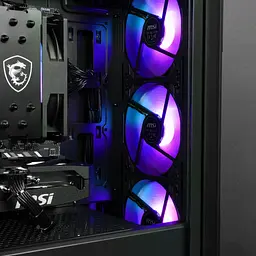 Комп'ютер Dragon Lucky Shadow Powered_by MSI (RTX 5050+R5 5500) Black / AMD Ryzen 5 5500 (3.6-4.2), 6 ядер / NVIDIA GeForce RTX 5050 / 16 ГБ (DDR4) / 480 ГБ (SSD) - мініатюра 5