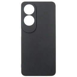 Чохол до мобільного телефона Dengos Oppo A60 Carbon + glass Black (DG-KM-103) - мініатюра 2