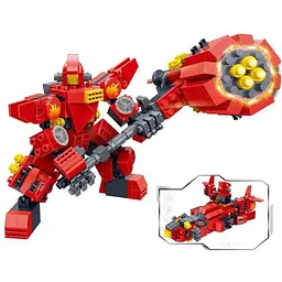 Конструктор-трансформер BanBao Mech 2 Титан 6316 Різнокольоровий