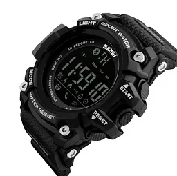 Спортивний годинник з Bluetooth Skmei 1227 (black) - мініатюра 2
