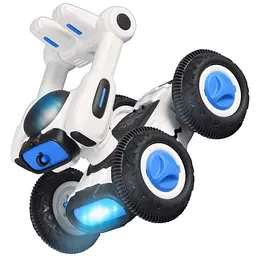 Машинка на радіокеруванні SHT 1509C Mighty Hammer 2.4G Blue - мініатюра 3