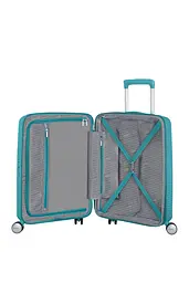 Валіза 55 См American Tourister SOUNDBOX TURQUOISE 55x40x20(23) 32G*61001 - мініатюра 4