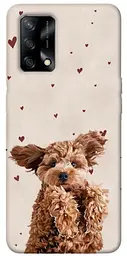 TPU чохол Demsky Сute doggy для Oppo A74 4G