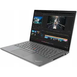Ноутбук Lenovo ThinkPad T14 Gen 4,i5-1335U,16GB,1TB,IPS сенсорний,300 nit,Windows 11 Pro - мініатюра 4