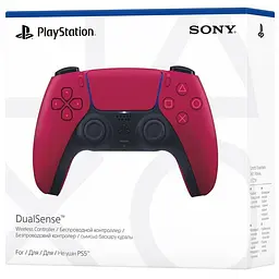 Геймпад Sony PlayStation DualSense Wireless Controller Cosmic Red (9828297) - мініатюра 7