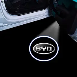 Картридж-вставка логотипу BYD на двері 1 шт. - мініатюра 2