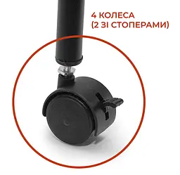 Вішалка-стійка для одягу Fabrika Party Duo з полицею - мініатюра 9