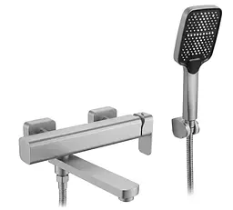 Змішувач для ванни Rea Arlo nickel brushed REA-B4582
