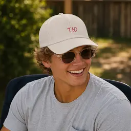 Кепка «Тю» бежева - мініатюра 3