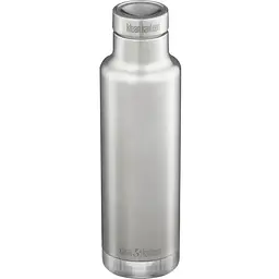 Термопляшка Klean Kanteen Insulated Classic Pour Through Cap 750 мл Brushed Stainless (1017-1009479)