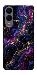 TPU чохол Demsky Purple space marble для Samsung Galaxy S25 Edge