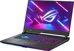 Ноутбук ASUS ROG Strix G15 G513IM-HN008 (15.6 FullHD IPS 144 Hz, Ryzen 7 4800H, 16 GB, 512 GB, RTX 3060 6 GB, DOS, б/у) Grey (G513IM-HN008) - миниатюра 6