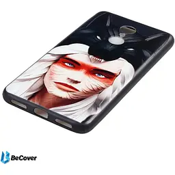 Панель BeCover 3D Print для Xiaomi Redmi 5 Wolf (702035) - мініатюра 3
