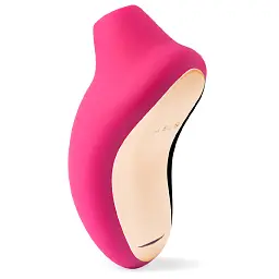 Массажер Lelo Sona 2 Звуковой клитора, 10х5.6 см розовый - миниатюра 2