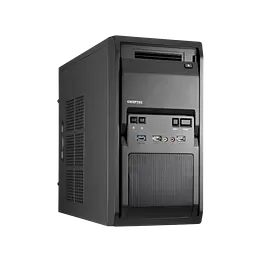 Корпус Chieftec Libra Black (LT-01B-OP)