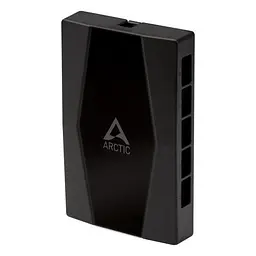 Контролер для керування вентиляторами Arctic Case Fan Hub, чорний, 10x4-pin PWM, живлення SATA (ACFAN00175A)