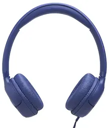 Дротові накладні навушники JBL TUNE 530 (JBLT530BLU) сині (7225517) - мініатюра 8