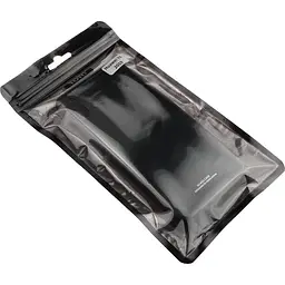 Чохол-накладка Toto Pure Glass Case HuAwei Y6 2019 Black - мініатюра 2
