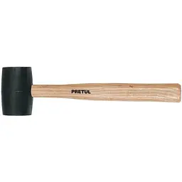 Киянка гумова Pretul 450 г (MH-16P)