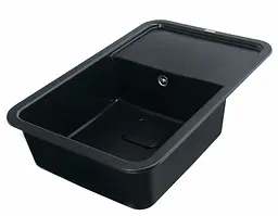 Кухонна мийка Platinum 7850 CUBE (SP000024622) - мініатюра 2