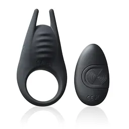 Віброкільце INTY Toys Crave 9.5 см (чорний) - мініатюра 6